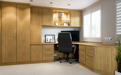 Bespoke Furniture to Organise Your Home Office