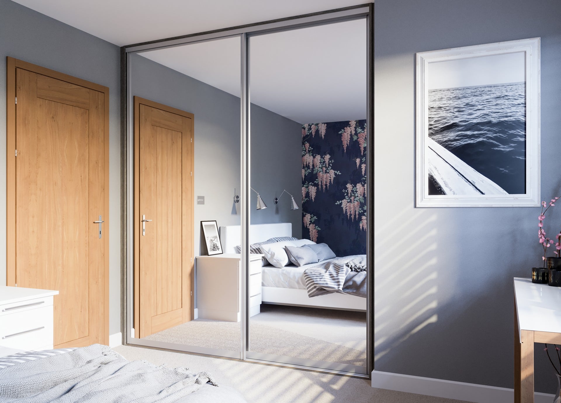 Are Hinged Door Wardrobes Better than Sliding Door Wardrobes? Birch